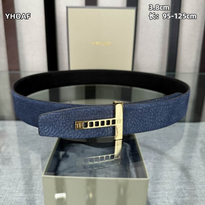 Tom Ford belt 38mmX95-125cm 8L24
